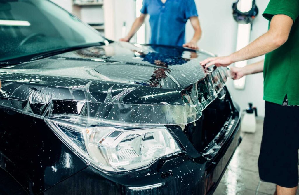 Paint-protection-film