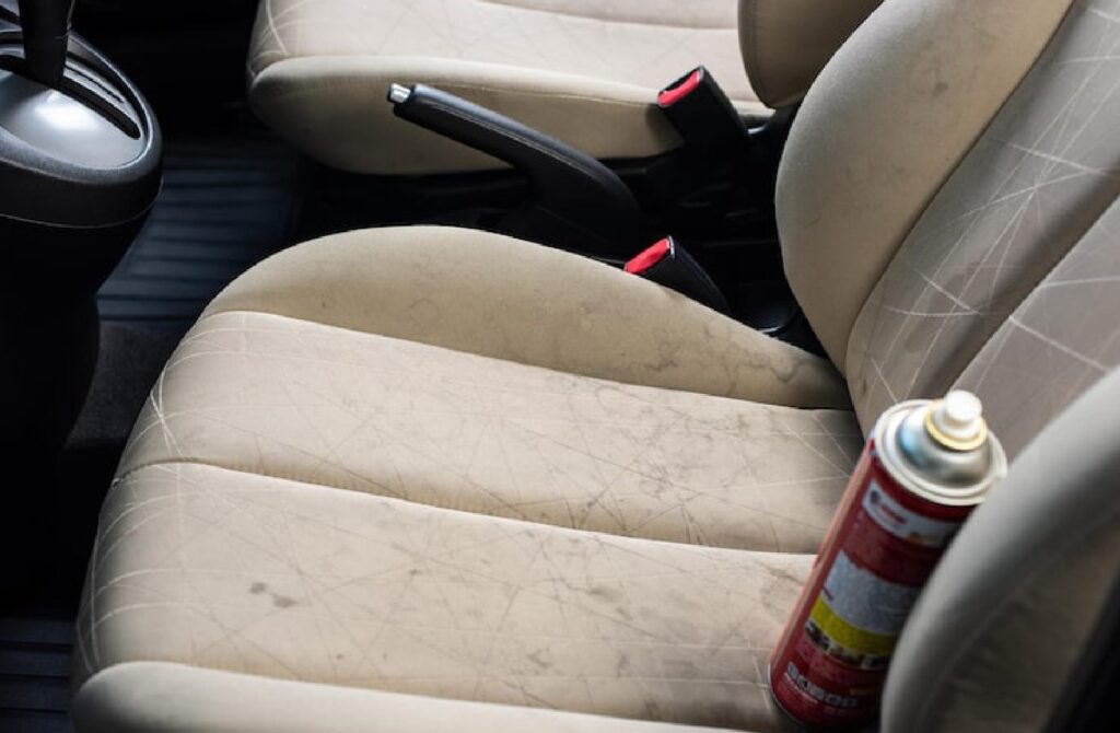 Dirty Car Seats