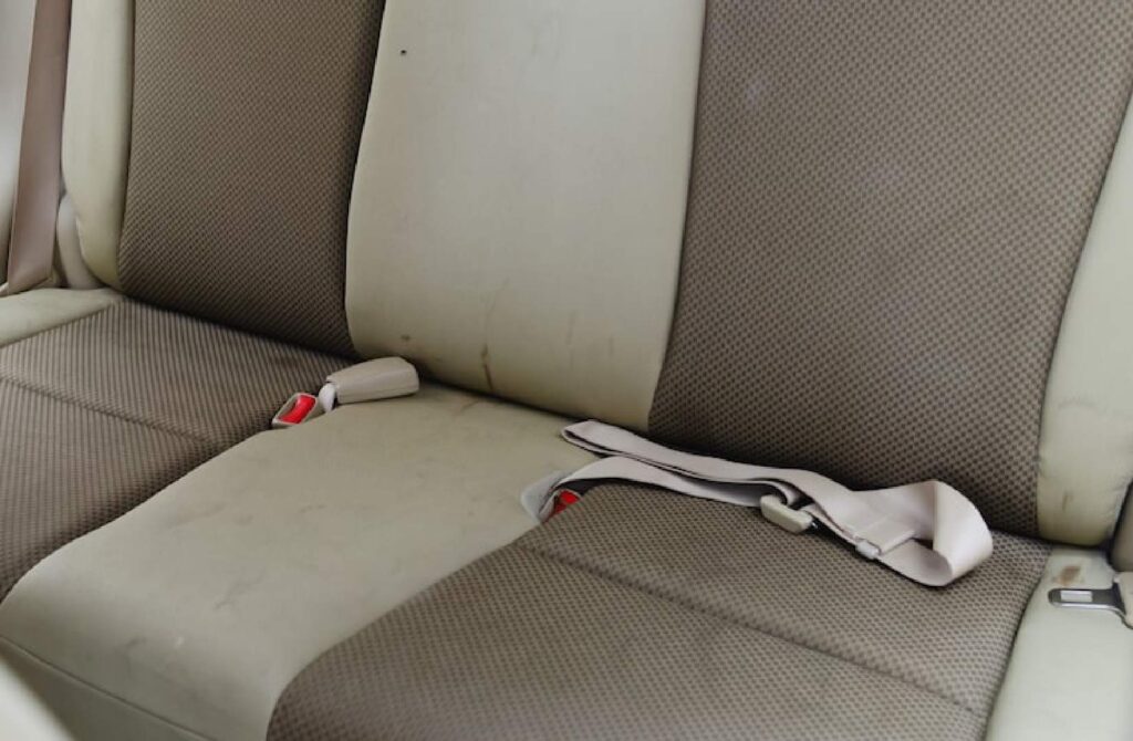 Dirty Car Seats